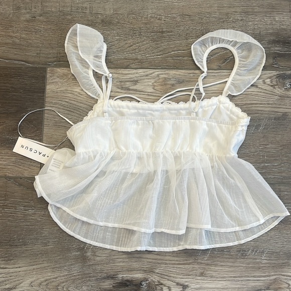 LA Hearts top NWT size XS - Picture 2 of 2